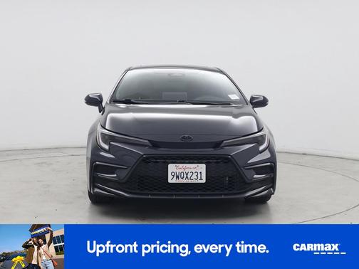 Gray 2026 Toyota Corolla XSE