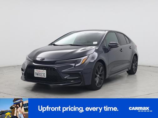 Gray 2026 Toyota Corolla XSE