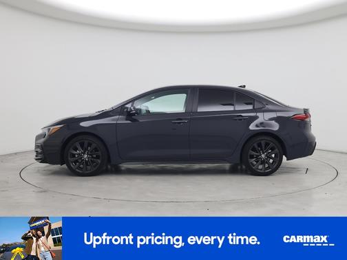 Gray 2026 Toyota Corolla XSE