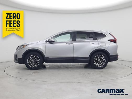 Silver 2022 Honda CR-V EX