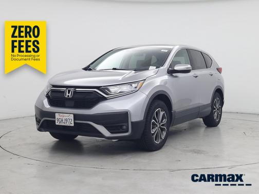Silver 2022 Honda CR-V EX
