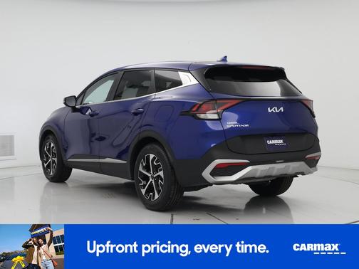 Blue 2023 Kia Sportage EX