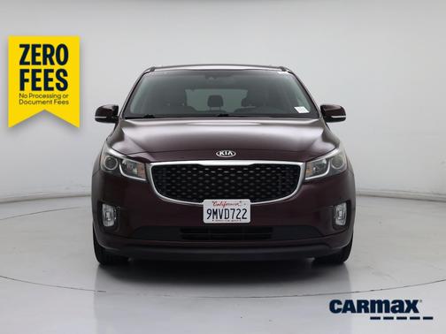 Burgundy 2018 Kia Sedona EX