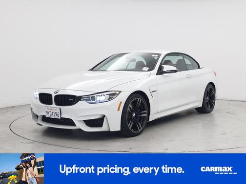 White 2020 BMW M4