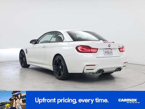 White 2020 BMW M4