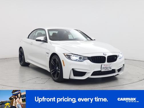 White 2020 BMW M4