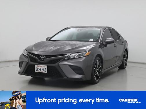 Gray 2020 Toyota Camry SE