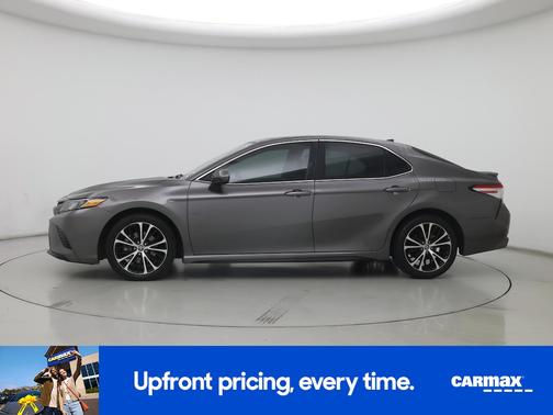Gray 2020 Toyota Camry SE