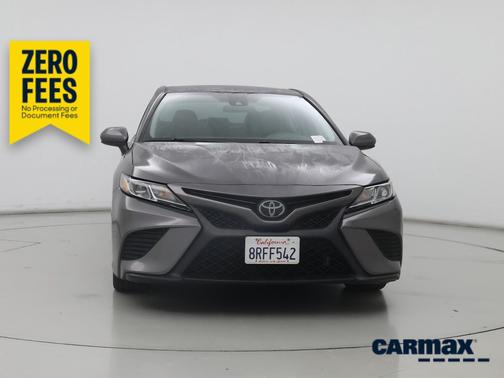 Gray 2020 Toyota Camry SE