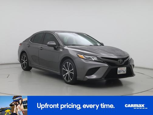 Gray 2020 Toyota Camry SE