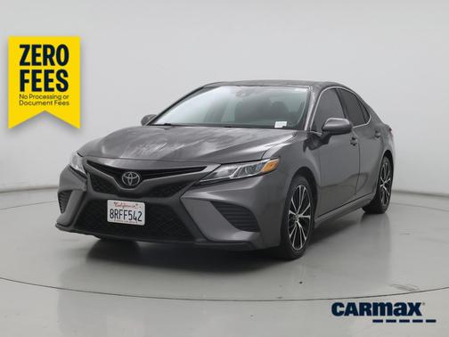Gray 2020 Toyota Camry SE
