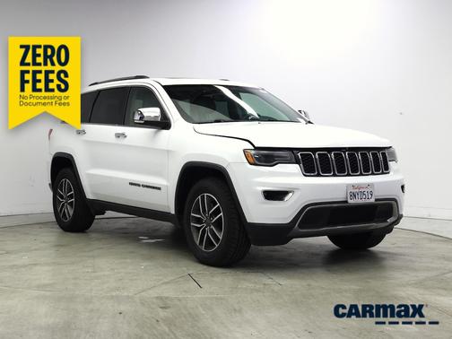 White 2019 Jeep Grand Cherokee Limited