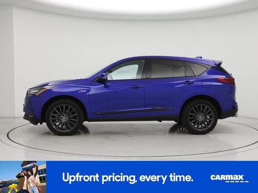 Blue 2023 Acura RDX SH-AWD A-Spec Advance