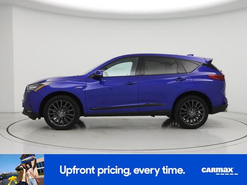 Blue 2023 Acura RDX SH-AWD A-Spec Advance