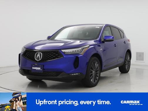 Blue 2023 Acura RDX SH-AWD A-Spec Advance