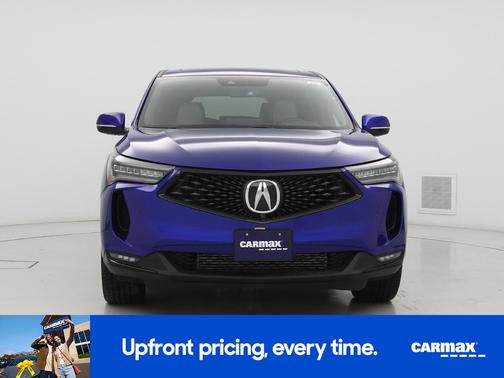 Blue 2023 Acura RDX SH-AWD A-Spec Advance