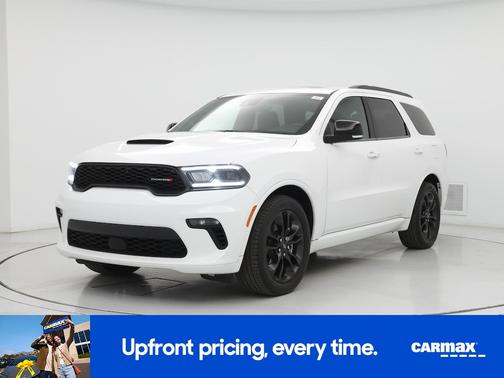 White 2022 Dodge Durango GT