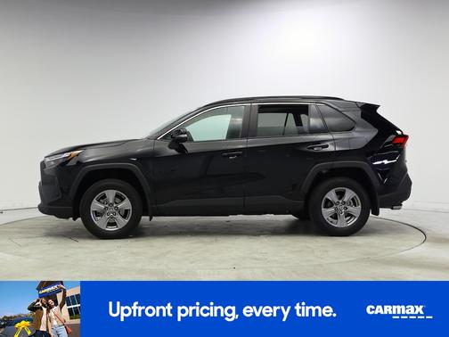 Black 2023 Toyota RAV4 Hybrid XLE