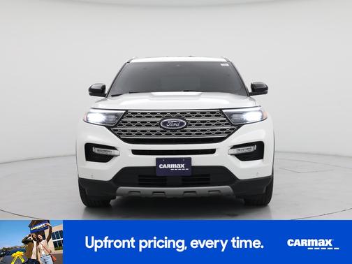 White 2022 Ford Explorer Limited