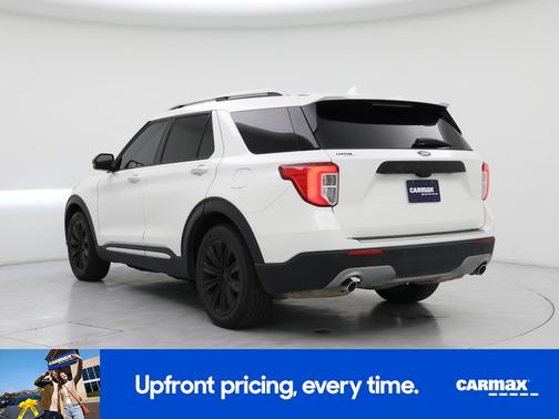 White 2022 Ford Explorer Limited