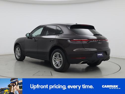 Burgundy 2021 Porsche Macan