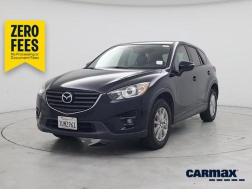 Black 2016 Mazda CX-5 Touring