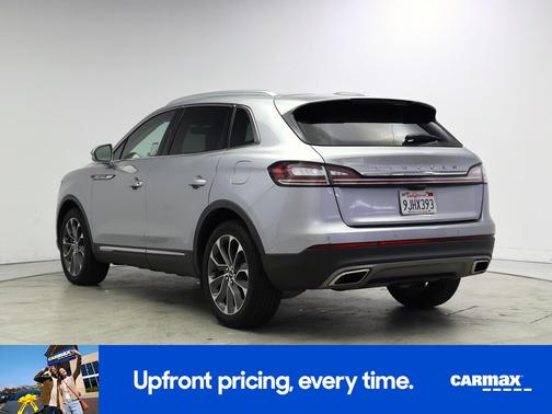 Gray 2023 Lincoln Nautilus Reserve