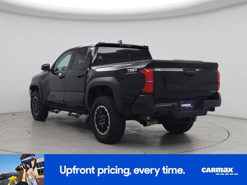 Black 2024 Toyota Tacoma Hybrid TRD Off Road
