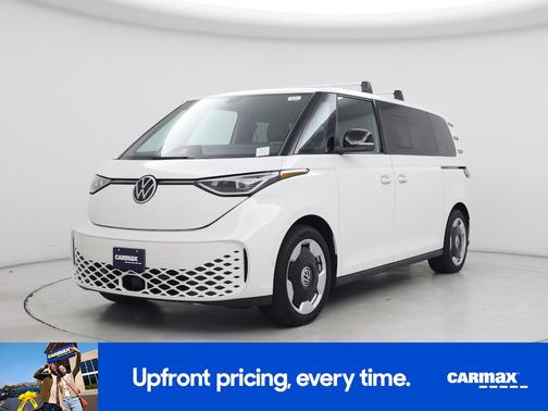 White 2025 Volkswagen ID. Buzz PRO S