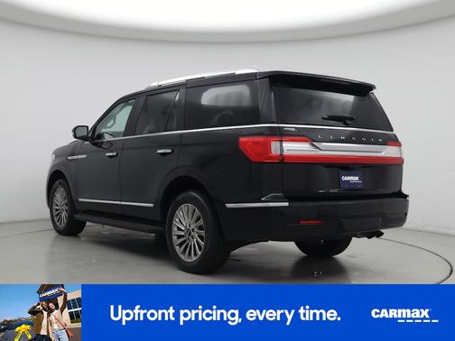 Black 2018 Lincoln Navigator Premiere