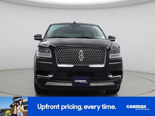 Black 2018 Lincoln Navigator Premiere