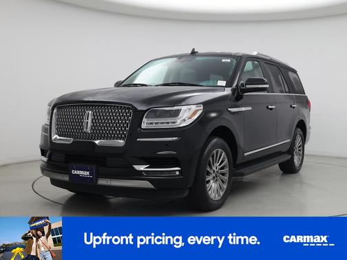 Black 2018 Lincoln Navigator Premiere