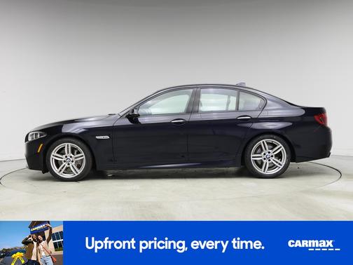 Black 2016 BMW 550 I