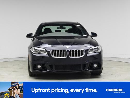Black 2016 BMW 550 I