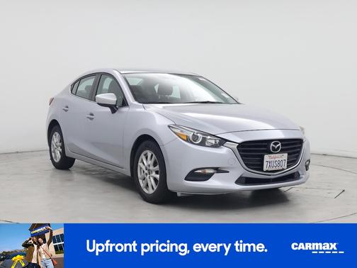 Silver 2017 Mazda Mazda3 Sport