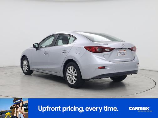 Silver 2017 Mazda Mazda3 Sport