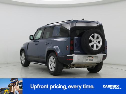 Blue 2021 Land Rover Defender 110 S