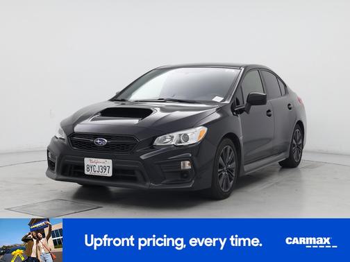 2021 Subaru WRX Base (M6)