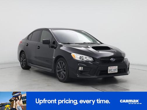 2021 Subaru WRX Base (M6)