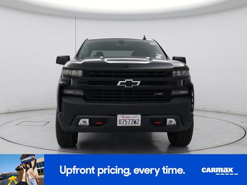 Black 2021 Chevrolet Silverado 1500 LT Trail Boss