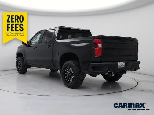 Black 2021 Chevrolet Silverado 1500 LT Trail Boss