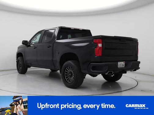 Black 2021 Chevrolet Silverado 1500 LT Trail Boss