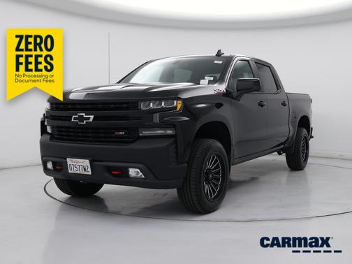 Black 2021 Chevrolet Silverado 1500 LT Trail Boss