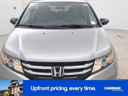 Silver 2016 Honda Odyssey LX