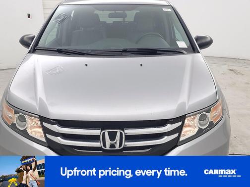 Silver 2016 Honda Odyssey LX