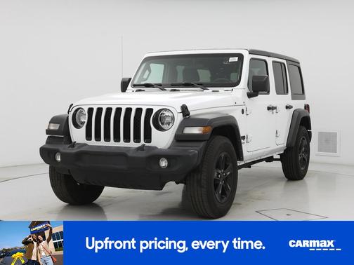 2022 Jeep Wrangler Unlimited Sport Altitude