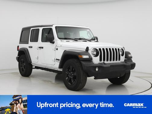 2022 Jeep Wrangler Unlimited Sport Altitude