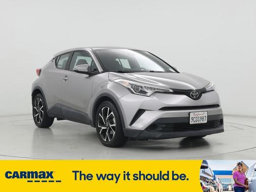 2018 Toyota C-HR XLE
