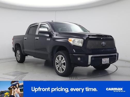 Black 2014 Toyota Tundra Platinum