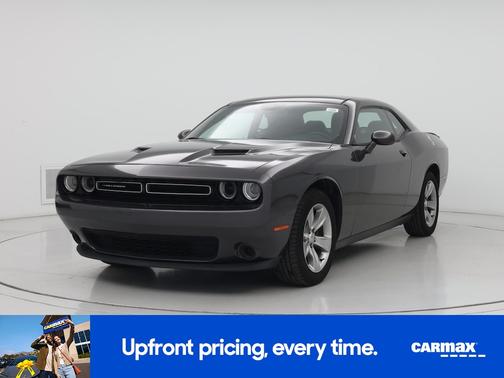 Gray 2018 Dodge Challenger SXT